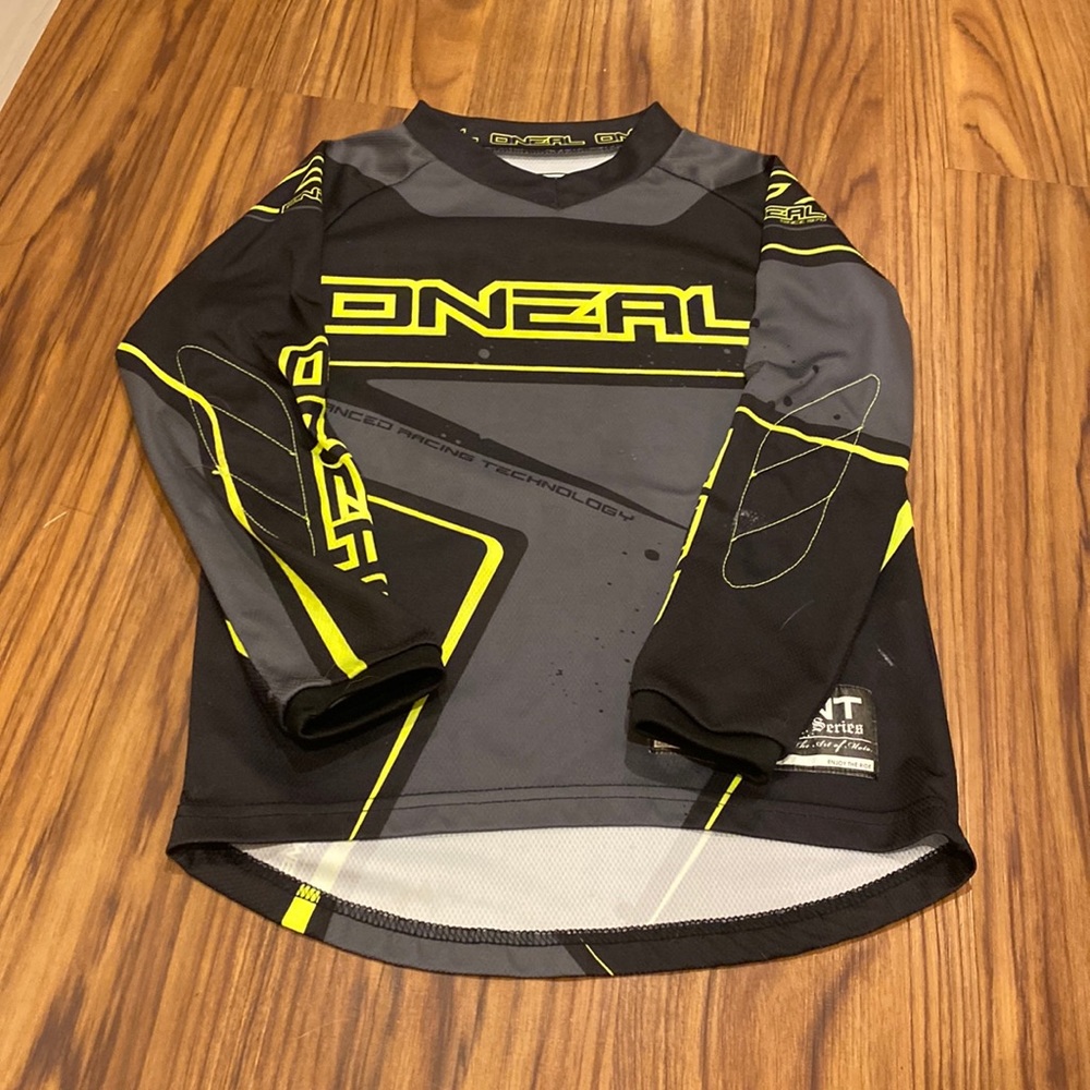 Kids dirt bike shirt